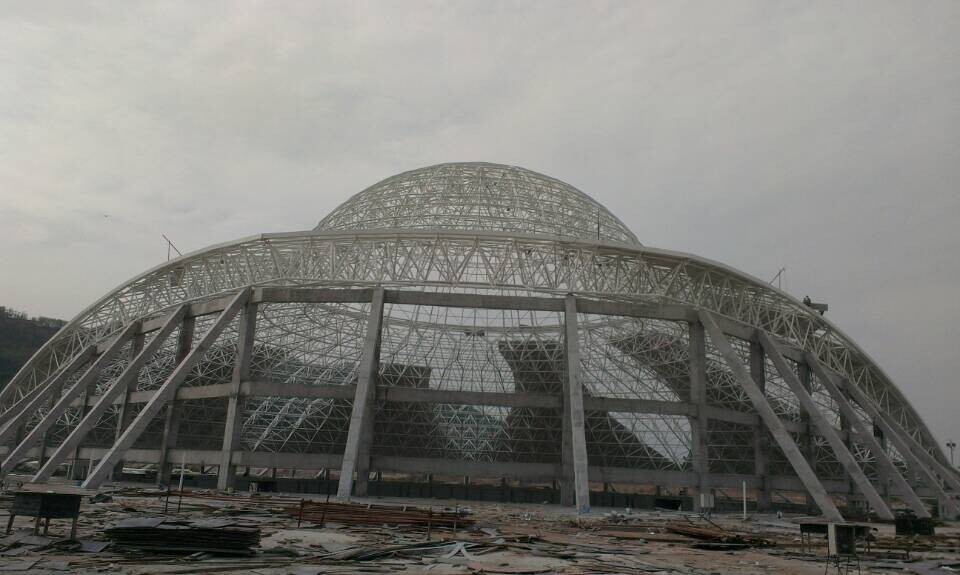 莆田体育场馆网架工程