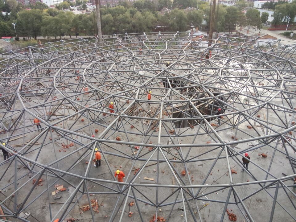 莆田全民健身中心网架